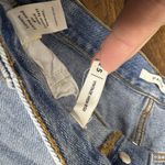 PacSun  Women's Vintage High Rise Distressed Booty Shorts Size 25"Button Fly Jean Photo 2