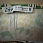 ZARA halter neck summer dress size small. Super fun floral print. Photo 9