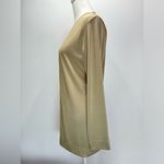 Chico's Chico’s Tan Lightweight Stretch Open Front Basic Long Sleeve Cardigan Size 1/M Photo 3