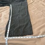 Cloth & Stone  szXS dark grey strapless romper frayed edges pockets elastic waist Photo 8