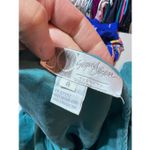 Sigrid Olsen Vintage  Secrets Women's Button Down‎ LS Silk Top Blue Size 8 Photo 13