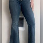 Genetic Denim Low Rise Flare Bellbottom Jeans Size 30 Photo 0