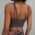 Lululemon Ribbed Back Twist Yoga Bra Photo 2