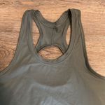 Athleta  Nitro Olive Green with Keyhole Back Women’s Athletic Workout Tank Top XS Photo 7