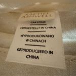 Rachel Ashwell Beaded Marble Beads Bag Purse Shoulder Cream Boho Cream Tan Beach Photo 2