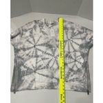 Time And Tru  Side Zip Sweatshirt Size XXL (20) Gray/White New With Tag Photo 7