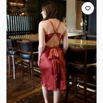 Bishop and Young  Satin Dress Photo 2