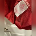 No Boundaries  Size M Soft Stretchy Bodycon Pink Ribbed Velour Mini Dress Buckles Photo 7