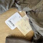 Free People FP Movement Happy Camper Pullover Pewter sz M NWT Gray Size M Photo 8