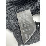 Anthropologie By Black Crochet Knit Crop Top Bralette Womens Size Small Photo 6