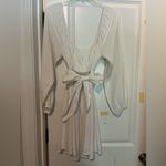 l*space L* White Mini Longsleeve Dress Photo 6