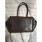 Dooney & Bourke  dark brown leather tote purse Photo 4