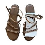 American Eagle 3 Strap Buckle Sandals Photo 0