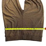 Lulus Size M Follow The Festivities High Rise Wide Leg Pants Copper Metallic NWT Photo 7