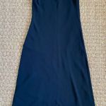 Jones New York Evening Formal Long One-shoulder Dress Gown Black Size 4. Photo 7