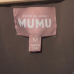 Show Me Your Mumu NWOT  Jess Ruffle Midi Dress in Dune Chiffon Medium Photo 6