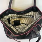 Brighton Love Bag Purse Shoulder Black Pink Satchel Vintage Y2K Photo 7