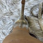 Jennifer Lopez JLO  Chalyn Sandal SILVER METALLIC SIZE 7.5M Photo 6