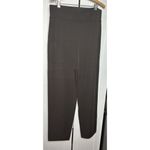 Dockers Women’s Tapered Crop Wool Blend Brown Straight Leg Pull On Pants XL Photo 9