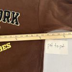 Buch and Stone New York 1996 Legendary Vibes Brown Sweatshirt Crewneck Women L Brown Size L Photo 7