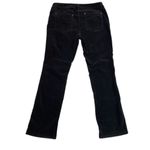 White House | Black Market Noir Cordless Cordutoy Slim Leg Boot Cut Pants Size 10 Photo 2