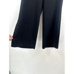 JUST FEMALE Amber Black Wide Leg High Rise Split Hem Pant Size Extra Small Photo 2