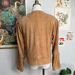 Etienne Aigner 1980s Suede Vintage Tan Jacket size 10 Photo 8