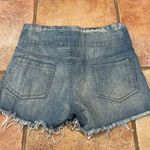 Jen's Pirate Booty Jen’s Pirate Booty cut off denim shorts size 27 Photo 3
