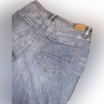 American Eagle  Super High Rise Baggy Wide Leg Blue Jeans 6R Slouchy Relaxed Photo 9