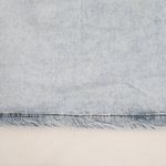 We Wore What  Denim Mini Skirt NWT Size Small Revolve Mini Jean Skirt with Cut-Out Photo 3