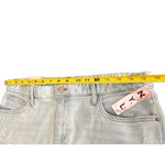 New York Laundry  Vintage High Rise Light Wash Womens Denim Shorts size 13 Photo 5