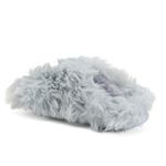 Willow & Ruby Fuzzy Slide Slippers Gray Size XL Photo 2