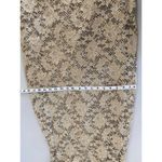 Joseph Ribkoff Vintage Gold Lace Sequin Beaded strap Formal Dress Long Gown 10 Photo 6