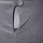 R & K Black & Purple Geometric Print Short Sleeve Stretch Knit Faux Wrap Dress 1X Photo 6