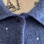 Classic Elements Snowflake cardinal sweater L Photo 2