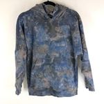 Lululemon LA Pullover Hoodie Watercolor Wash Lunar Rock Black Larkspur 4 Photo 0