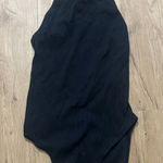 ZARA  High Neck Bodysuit Black Photo 0