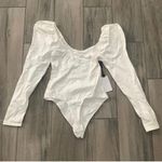 ASTR white bodysuit Photo 0