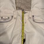 Rock Revival Women's 26 RANAYA CROP WHITE JEANS Photo 5