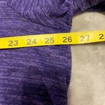 Ellen Tracy  Women's Knit Top Purple Long Sleeve Front Pockets Photo 2