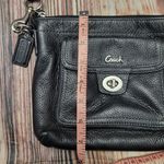 Coach Black Pebble Leather Crossbody w/COA Photo 14