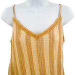 Aerie Open Back Striped Cropped Tank Top Photo 18