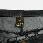 Hue Dark Wash Denim Jeggings | Size Medium Photo 4
