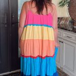 BOUTIQUE MULTI COLOR MAXI DRESS Multiple Photo 2