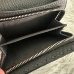 Fendi New Selleria Grey Leather Compact Wallet Photo 12