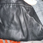 BLANK NYC Wool Grey & Black Faux Leather Bomber Jacket Sz. S As Is Photo 11