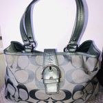 Coach F19253 Soho signature Carryall Satchel bag Photo 0