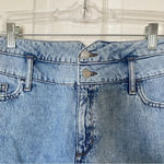 Banana Republic  Four Inch High Rise Denim Shorts Light Wash Size 8 Photo 2