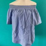 J.Crew  Womens Off-The-Shoulder Top in size 12 Photo 0