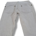 Free People  Pants 26 W28"xL31" Women's Skinny Pants Casual Corduroy Pants Beige  Photo 4